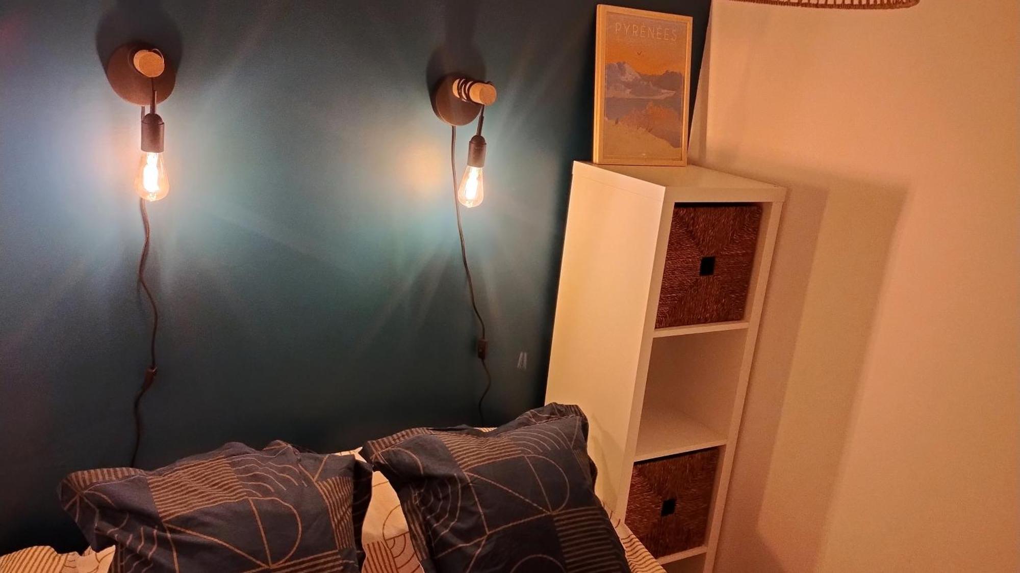 Apartament Un Cocon Pour Deux Saint-Lary-Soulan Zewnętrze zdjęcie