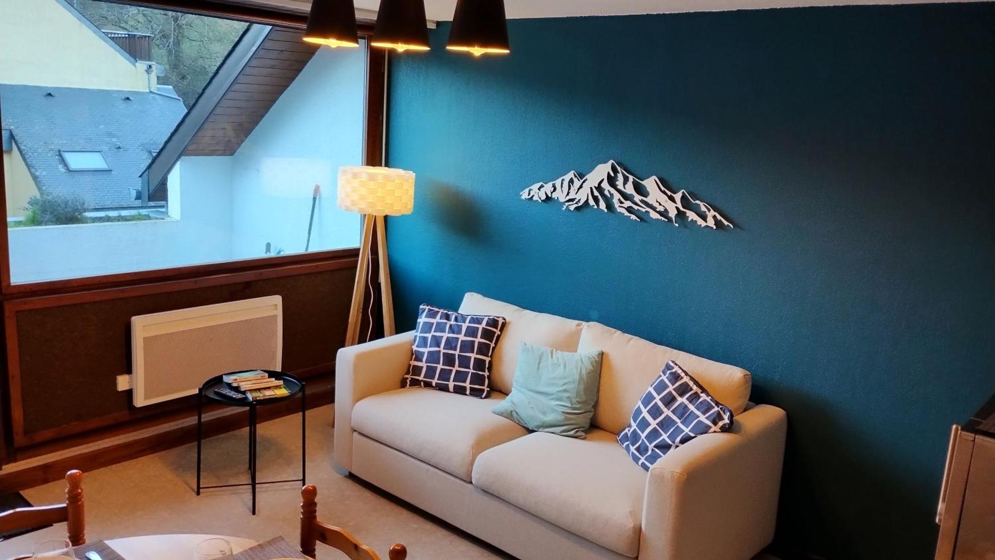 Apartament Un Cocon Pour Deux Saint-Lary-Soulan Zewnętrze zdjęcie