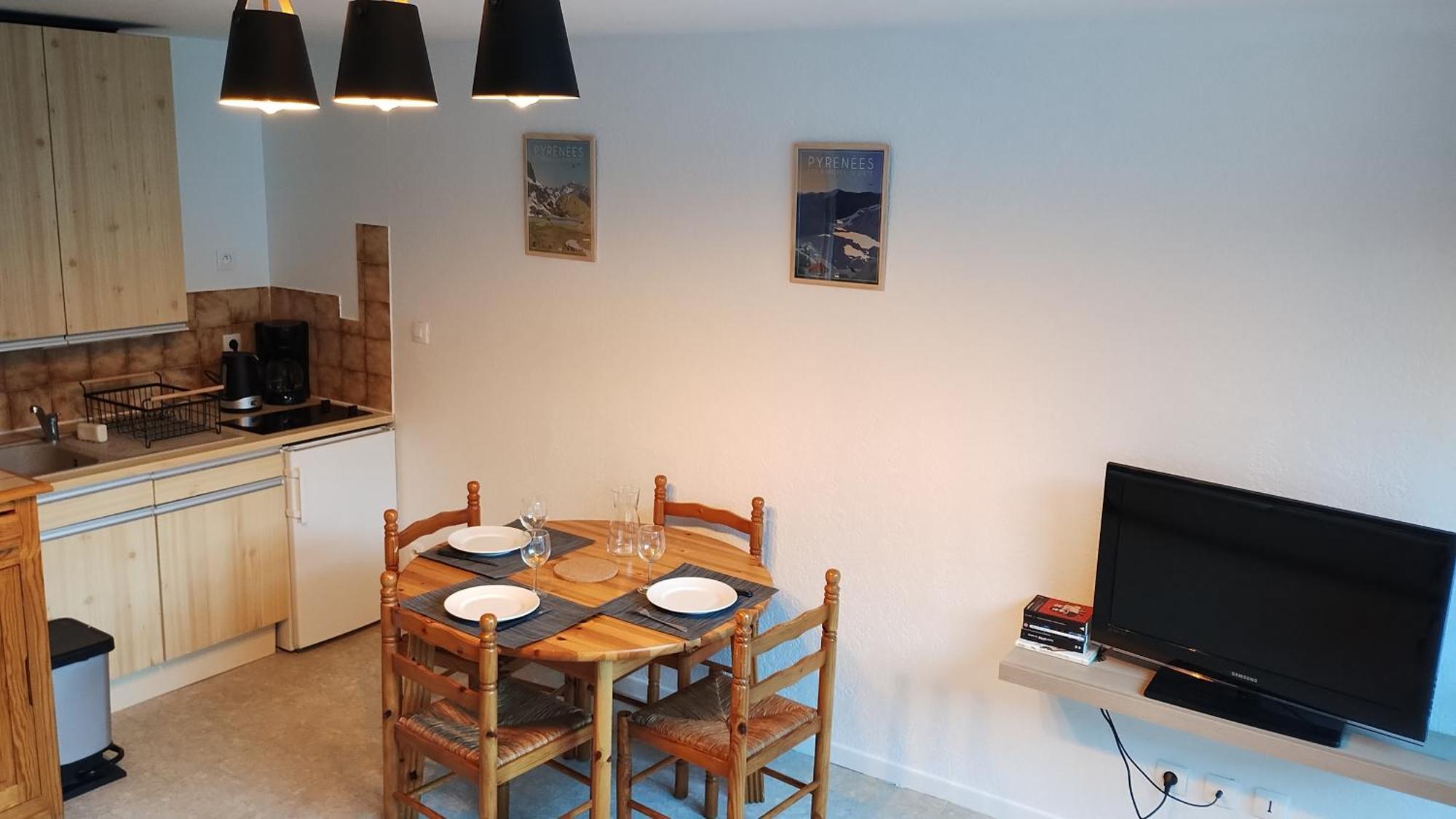 Apartament Un Cocon Pour Deux Saint-Lary-Soulan Zewnętrze zdjęcie