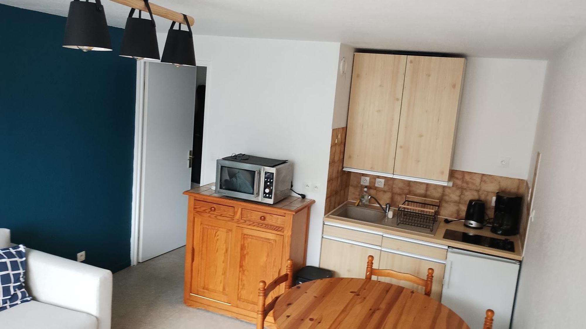 Apartament Un Cocon Pour Deux Saint-Lary-Soulan Zewnętrze zdjęcie